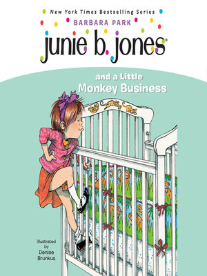 cover image of Junie B. Jones and a Little Monkey Business